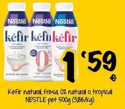 Cash Fresh Nestlé - kefir natural fresa oferta