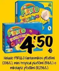 Cash Fresh Pirulo - helado fantasmikos oferta