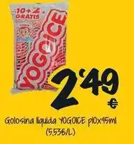 Cash Fresh Golosina liquida oferta
