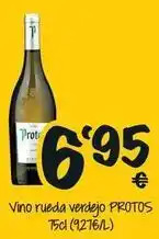 Cash Fresh Protos - vino rueda verdejo oferta