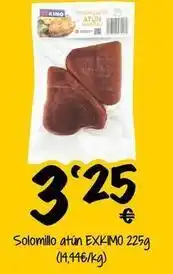 Cash Fresh Exkimo - solomillo atún oferta