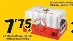 Cash Fresh Estrella del sur - cerveza oferta