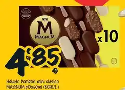 Cash Fresh Magnum - helado bombón mini clasico oferta