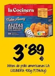 Cash Fresh La cocinera - alitas de pollo americanas oferta