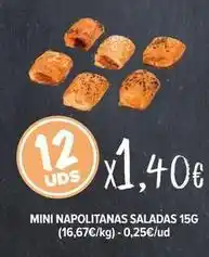 Cash Fresh Mini napolitanas saladas oferta