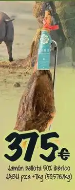 Cash Fresh Bellota - jamón peloto 50% ibérico jabu pza oferta