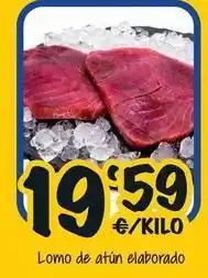 Cash Fresh Lomo de atún elaborado oferta