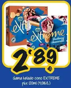 Cash Fresh Extreme - helado cono pó oferta