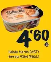 Cash Fresh Casty - helado turron tarrina oferta