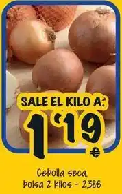 Cash Fresh Cebolla seco oferta