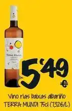 Cash Fresh Terra - vino rias baixas albarino oferta