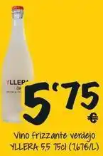 Cash Fresh Yllera - vino frizzante verdejo oferta