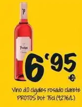Cash Fresh Protos - vino d0 cigales rosado clarete oferta