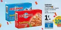 E.Leclerc Pescamar - sardinas oferta