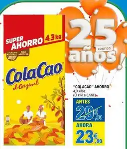 E.Leclerc Cola cao - ahorro oferta