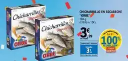 E.Leclerc Orbe - chicharillo en escabeche oferta