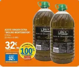 E.Leclerc Molino montemayor - aceite virgen extra oferta