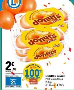 E.Leclerc Donuts glace oferta