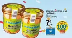 E.Leclerc Andamar - bonito en aceite de oliva oferta