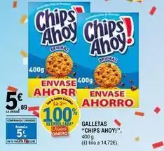E.Leclerc Chips ahoy - galletas oferta
