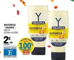 E.Leclerc Ybarra - mayonesa oferta