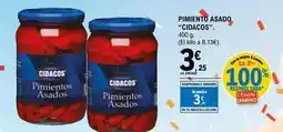 E.Leclerc Cidacos - pimiento asado oferta