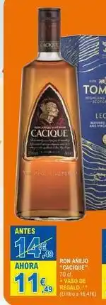 E.Leclerc Cacique - ron anejo oferta