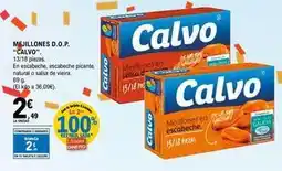 E.Leclerc Calvo - mejillones d.o.p oferta