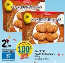 E.Leclerc Campurrianas - galletas oferta