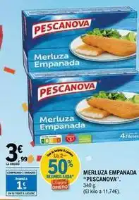 E.Leclerc Pescanova - merluza empanada oferta