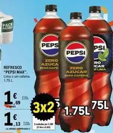 E.Leclerc Pepsi - refresco max oferta