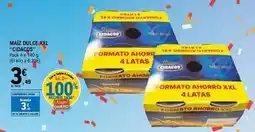 E.Leclerc Cidacos - maiz dulce xxl oferta