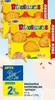 E.Leclerc Artiach - dinosaurus superfamiliar oferta