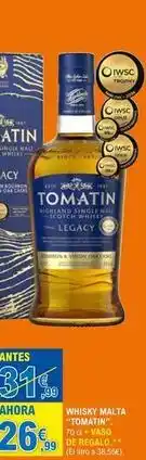 E.Leclerc Tomatin - whisky malta oferta