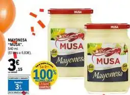 E.Leclerc Musa - mayonesa oferta