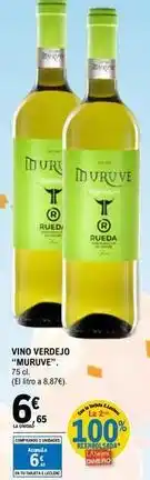 E.Leclerc Muruve - vino verdejo oferta