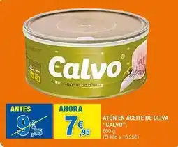 E.Leclerc Calvo - atun en aceite de oliva oferta