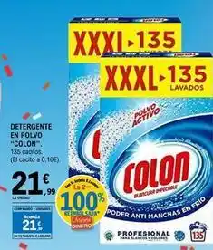 E.Leclerc Colon - detergente en polvo oferta