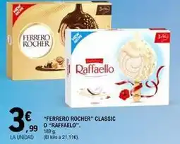 E.Leclerc Ferrero rocher/raffaelo - classic oferta
