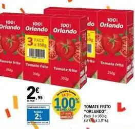 E.Leclerc Orlando - tomate frito oferta