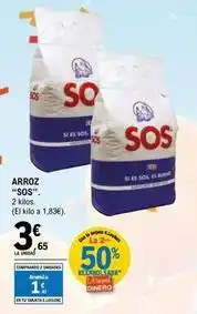 E.Leclerc Sos - arroz oferta