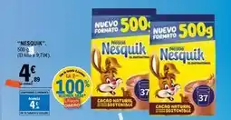 E.Leclerc Nestlé - nesquik oferta