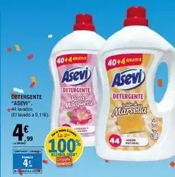 E.Leclerc Asevi - detergente oferta
