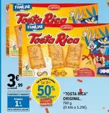 E.Leclerc Cuétara - ''tosta rica'' original oferta