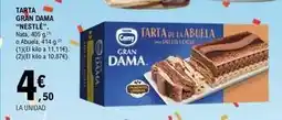E.Leclerc Nestlé - tarta gran dama oferta