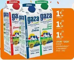 E.Leclerc Gaza - leche oferta