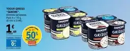 E.Leclerc Danone - yogur griego oferta