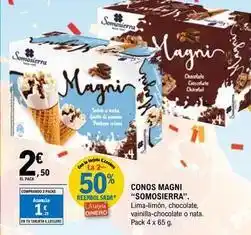 E.Leclerc Somosierra - conos magni oferta