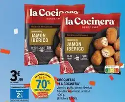 E.Leclerc La cocinera - croquetas oferta