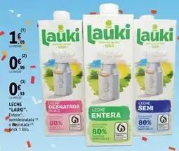 E.Leclerc Lauki - leche oferta